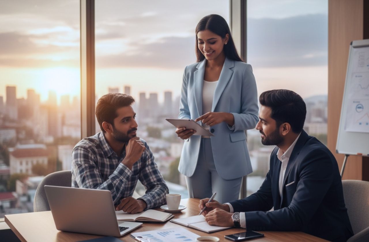 Credit Advize Hero image showcasing expert financial guidance and advisory services